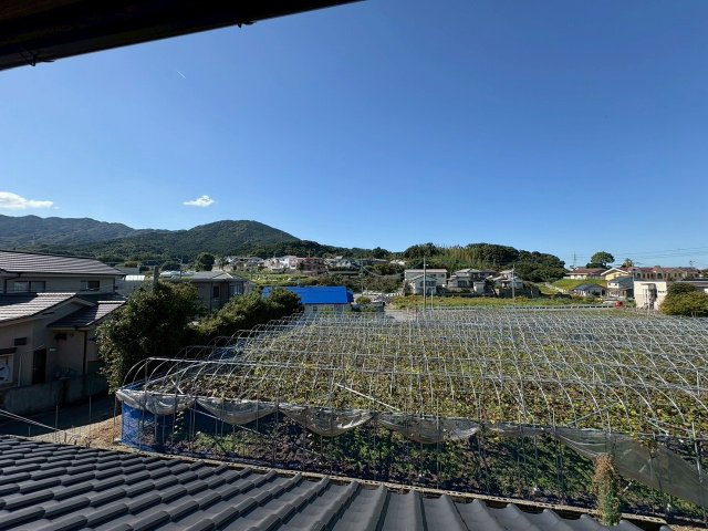 福岡市西区今宿青木　中古一戸建ての展望