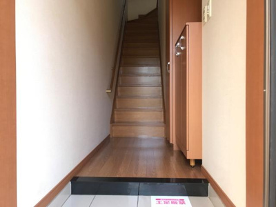 【内装】 | クリエイトⅡ | 玄関