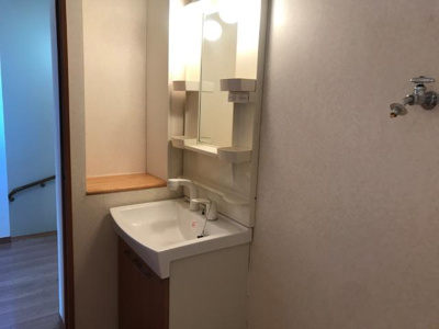 【洗面所】 | クリエイトⅡ | 洗髪洗面化粧台