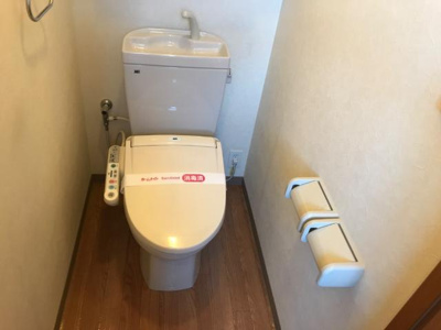 【トイレ】 | クリエイトⅡ | シャワー付トイレ