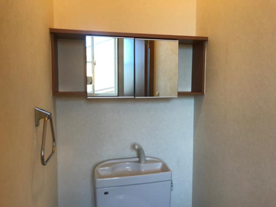 【トイレ】 | クリエイトⅡ | トイレ上部収納