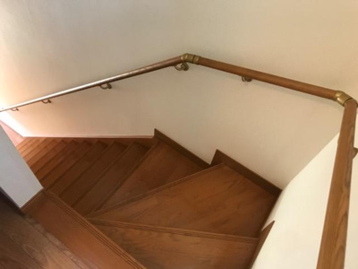 【内装】 | クリエイトⅡ | 階段