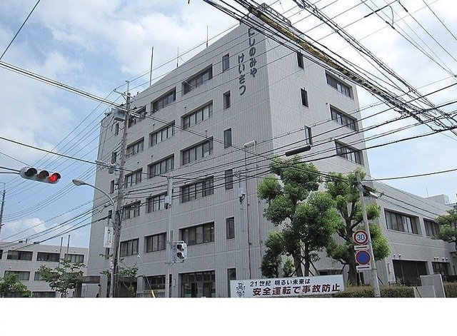 カーサ・コモドの周辺|兵庫県西宮警察署様まで350m