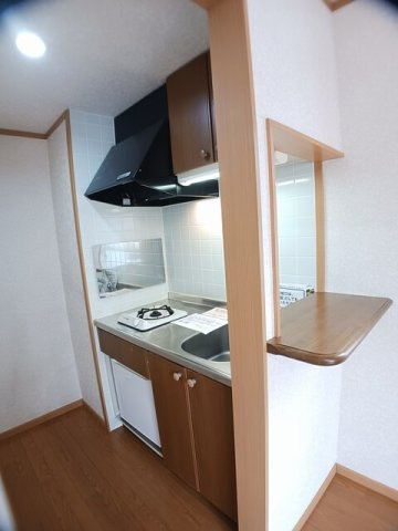 カーサ・コモドのキッチン