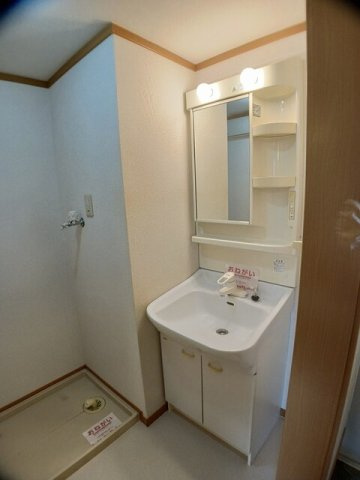 カーサ・コモドの洗面所