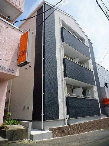 リッチモンド港南台の外観