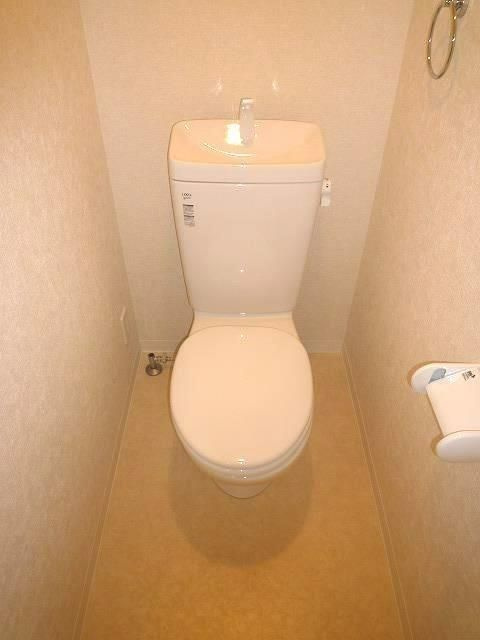 リッチモンド港南台のトイレ