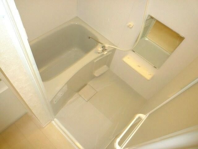 リッチモンド港南台の浴室