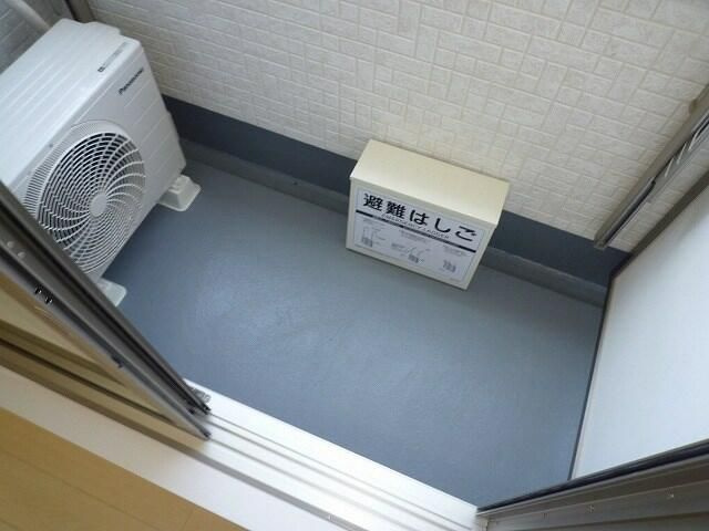 リッチモンド港南台のバルコニー