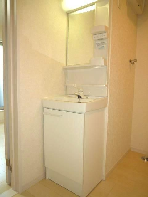 リッチモンド港南台の洗面所