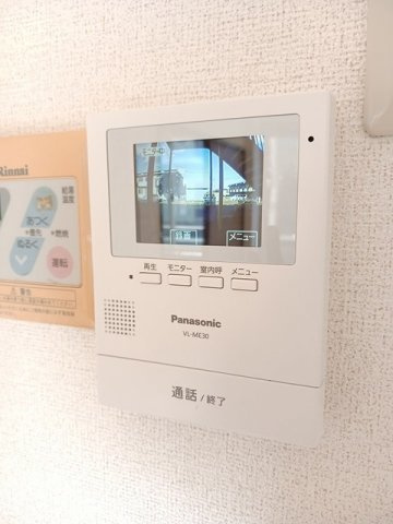 シルキーハイツⅡのセキュリティ