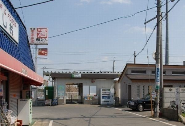 シルキーハイツⅡの周辺|ＪＲ榎戸駅まで640m