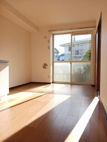 シルキーハイツⅡの内装|中はこのようになっています