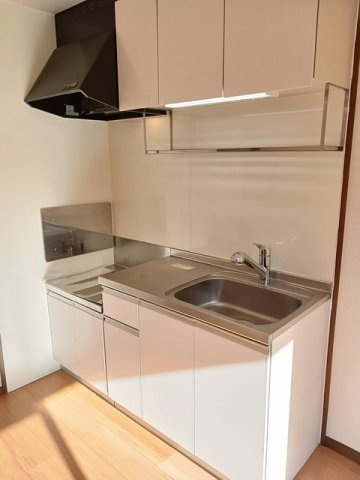 シルキーハイツⅡのキッチン|キッチンでお料理をお楽しみください