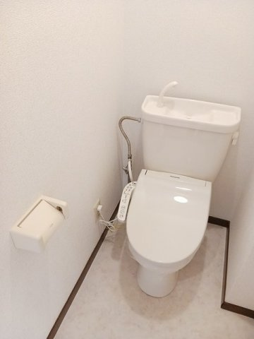 シルキーハイツⅡのトイレ|トイレです