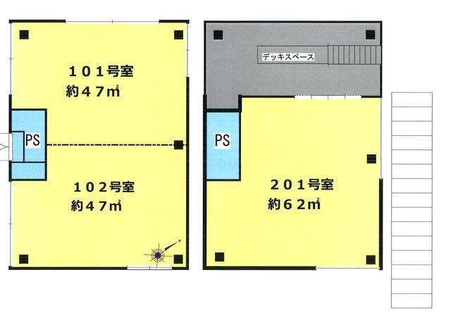 仮称）辻堂駅前峯尾ビルの間取り
