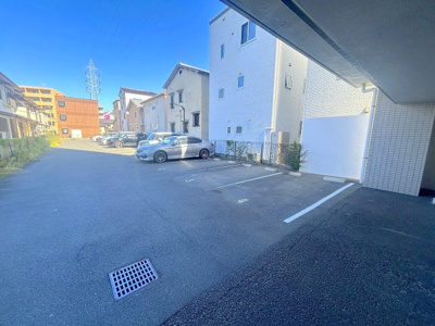 【駐車場】 | エンバシーコート矢賀