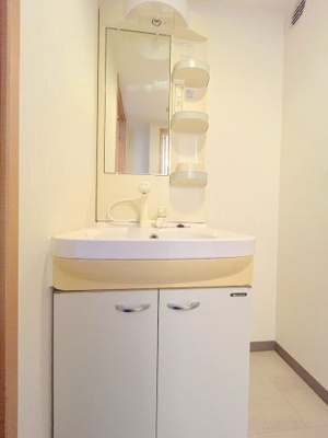 【洗面所】 | エンバシーコート矢賀