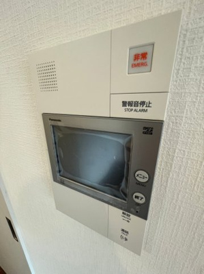 【セキュリティ】 | Creer RiviereⅢ | ※同物件別部屋写真