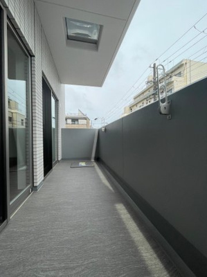 【バルコニー】 | Creer RiviereⅢ | ※同物件別部屋写真