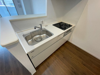 【キッチン】 | Creer RiviereⅢ | ※同物件別部屋写真