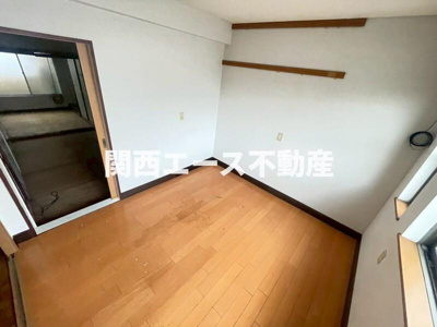 【寝室】 | 加納７丁目貸家