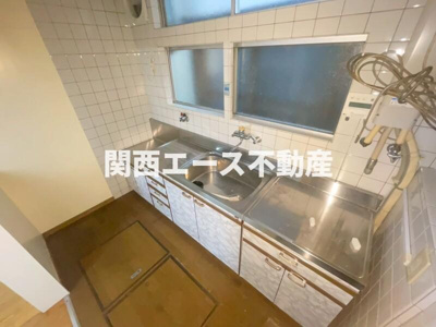 【キッチン】 | 加納７丁目貸家