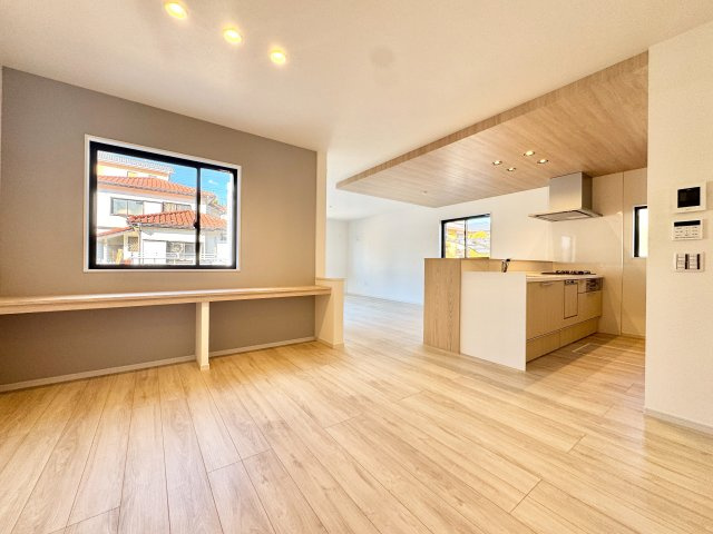 【キッチン】 | 四街道市つくし座２丁目８期【現地販売物件】 | 建築施工例