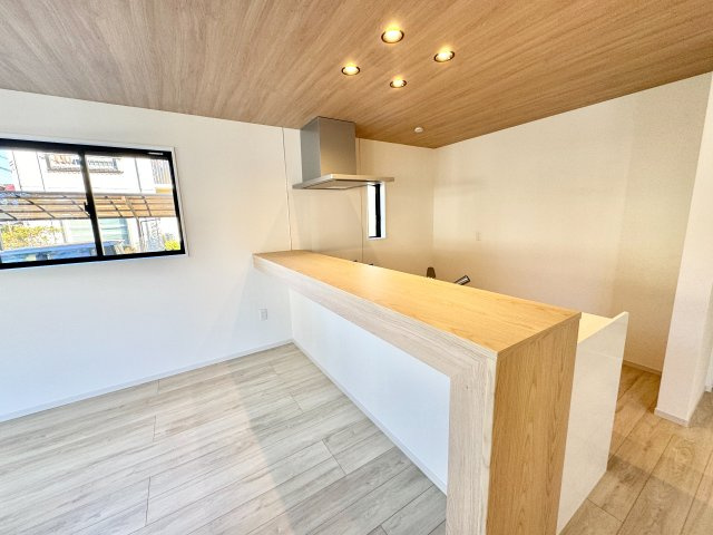 【キッチン】 | 四街道市つくし座２丁目８期【現地販売物件】 | 建築施工例