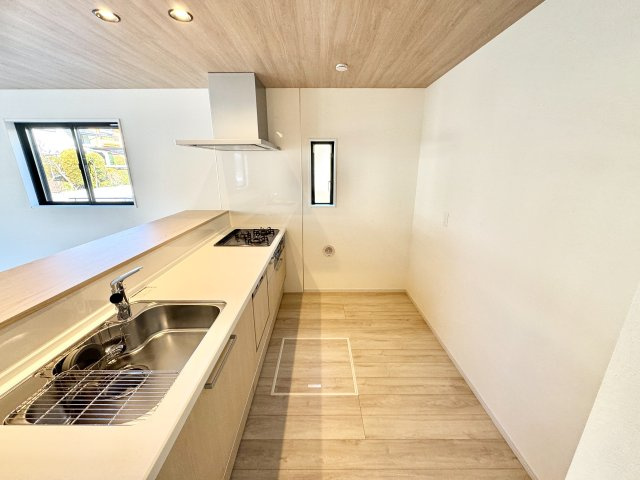 【キッチン】 | 四街道市つくし座２丁目８期【現地販売物件】 | 建築施工例