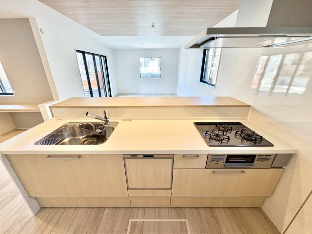 【洗面所】 | 四街道市つくし座２丁目８期【現地販売物件】 | 建築施工例