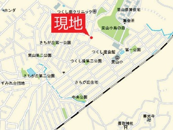 【地図】 | 四街道市つくし座２丁目８期【現地販売物件】