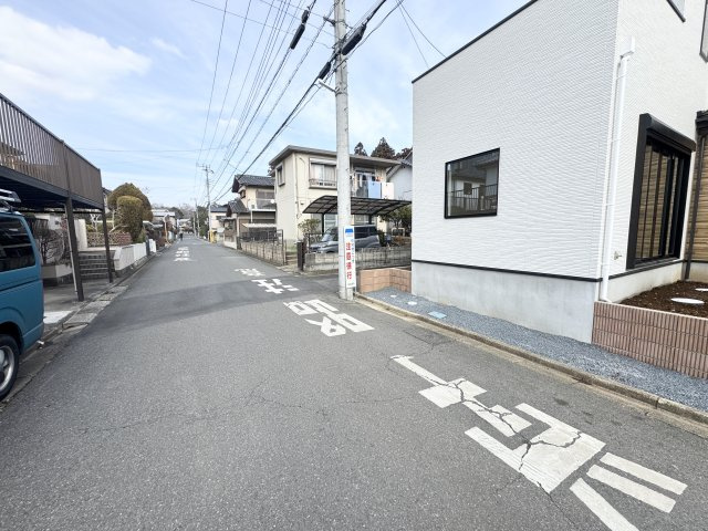 【外観】 | 四街道市つくし座２丁目８期【現地販売物件】 | 11月21日撮影
