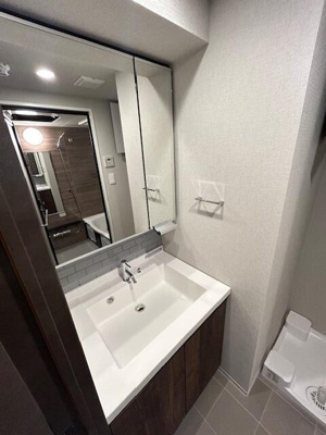 【洗面所】 | クレヴィアリグゼ西馬込 |  