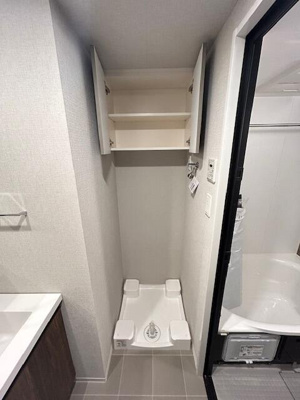 【玄関】 | クレヴィアリグゼ西馬込 | 洗濯機置場 