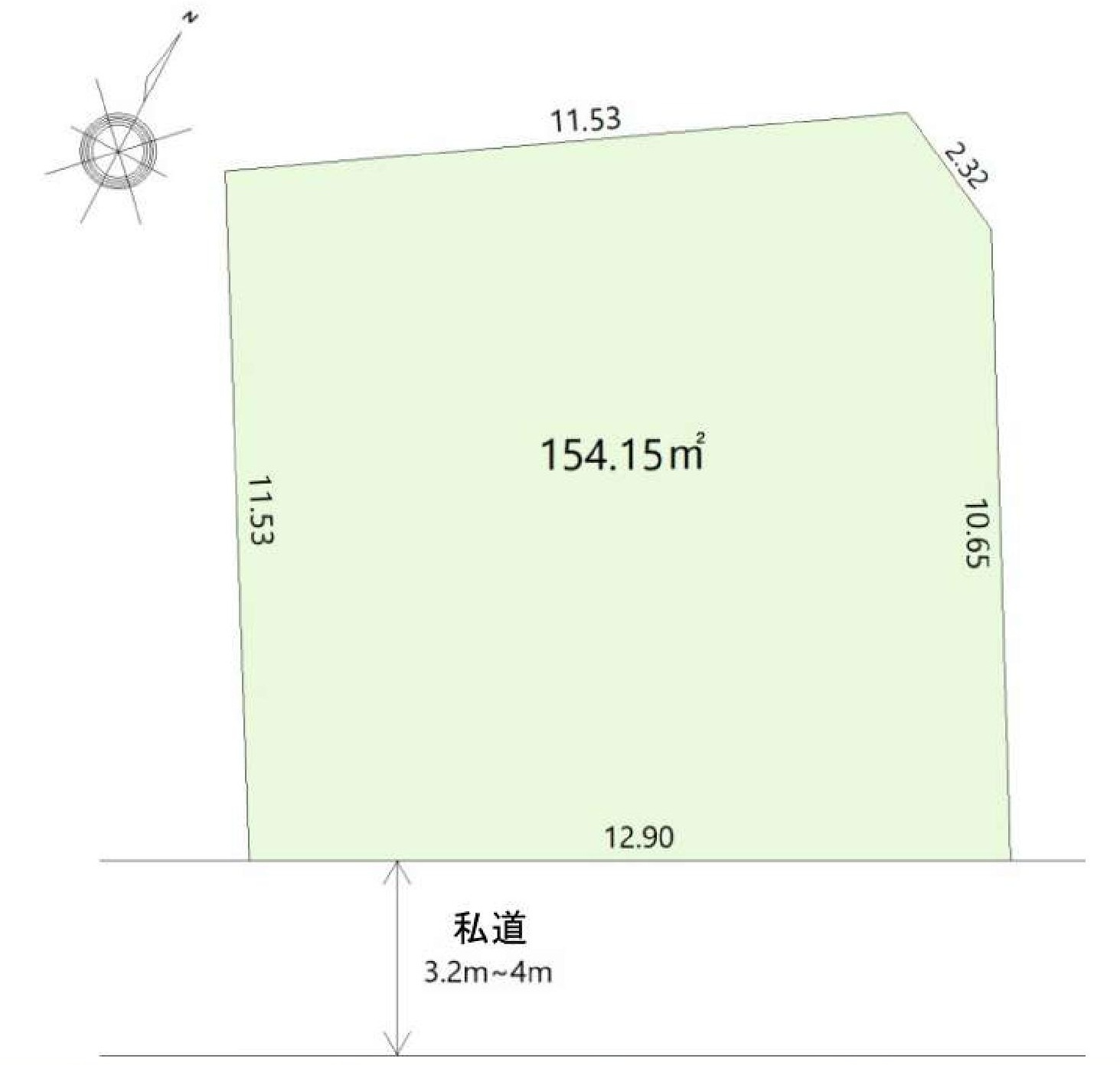 井の頭公園駅 5分 売地 三鷹市井の頭3丁目