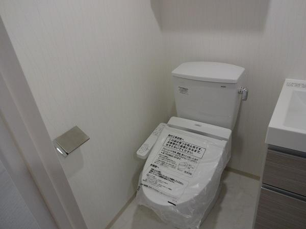 LUMEED横浜阪東橋のトイレ