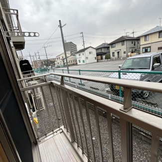 【バルコニー】 | MAISON LAST WISTERIA