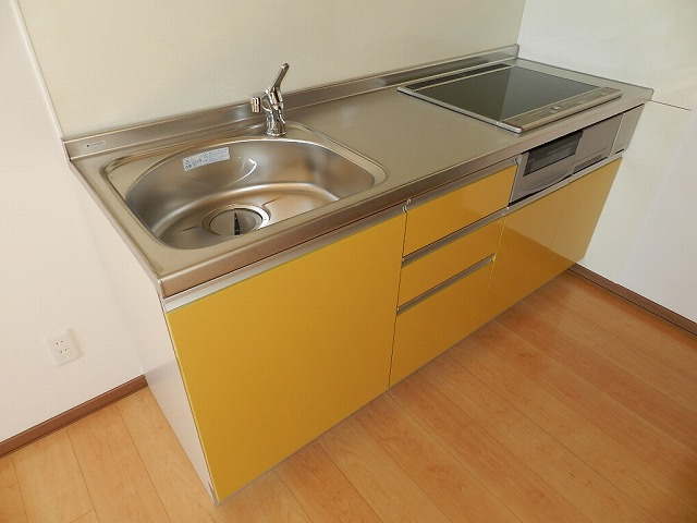 エル・フォーチュナーのキッチン