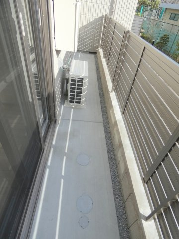 キルシェのバルコニー