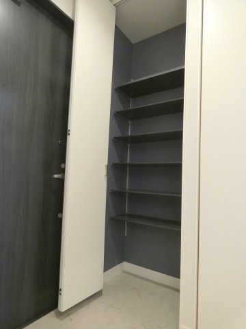 キルシェの玄関