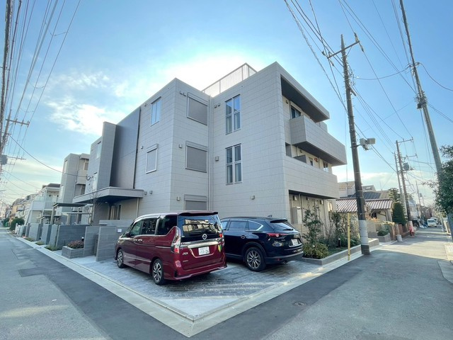 キルシェの外観|★築浅★耐震・耐火の旭化成ヘーベルメゾン★