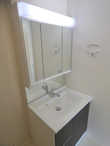 キルシェの洗面所