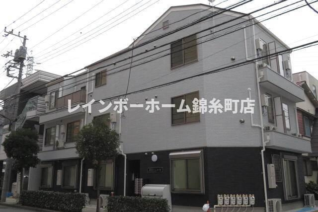 キチーム綾瀬の外観