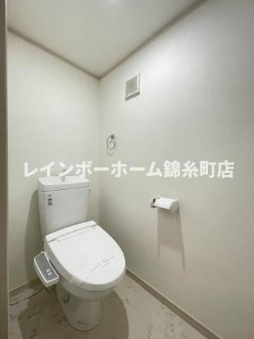 キチーム綾瀬のトイレ