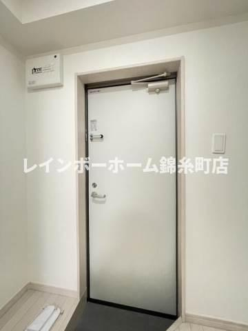 キチーム綾瀬の玄関