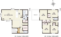 昭島市朝日町５丁目新築の画像
