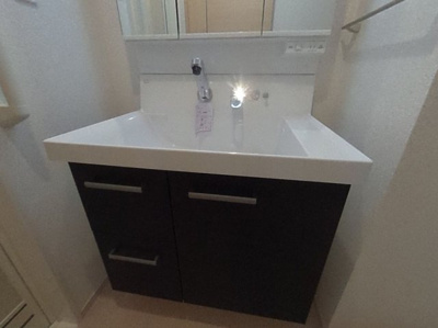 【洗面所】 | ロジュマンベル