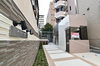 【エントランス】 | ロジュマンベル