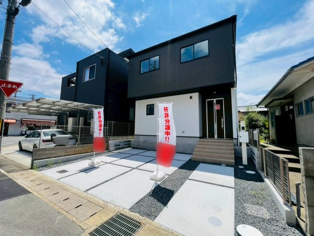 桃山南大島町の外観パース